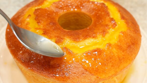 Bolo de Laranja - Sem Leite